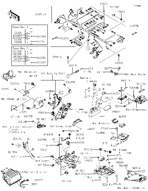 3vvvvvvvv125ページ 2025 Kawasaki Motorcycles Parts-Finder Diagrams | Team Motorsports