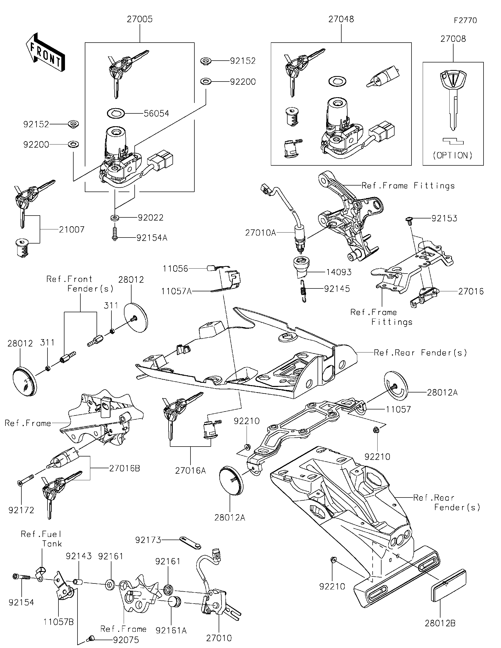 Parts Finder 2025 Kawasaki Motorcycles | J & J Motors, Massillon