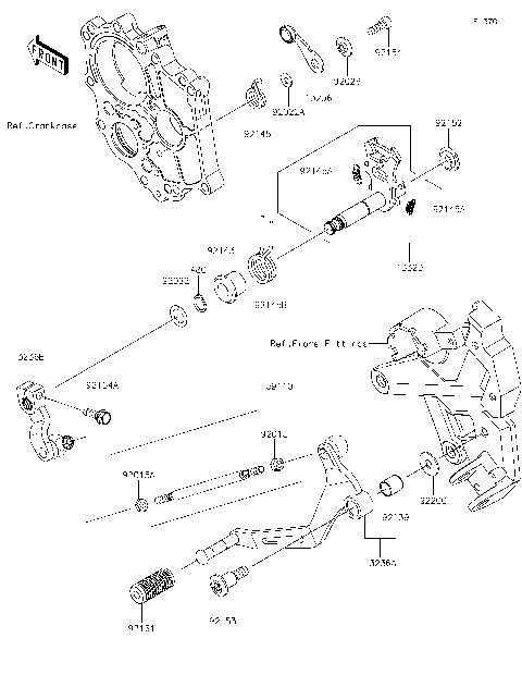 Gear Change Mechanism