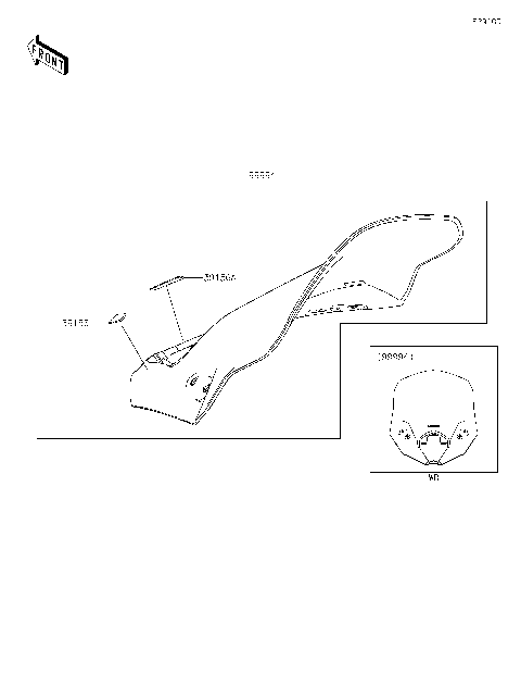 Accessory(Windshield)