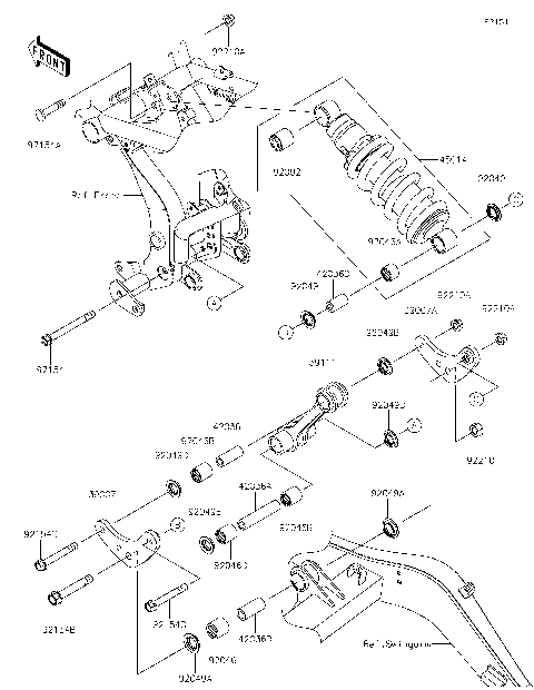 Suspension/Shock Absorber
