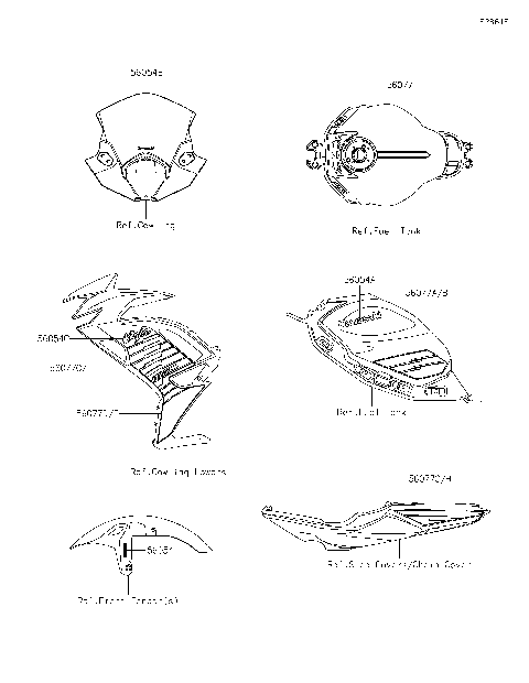 Decals(M.M.W.Silver)(PTFAN/PTFAL)