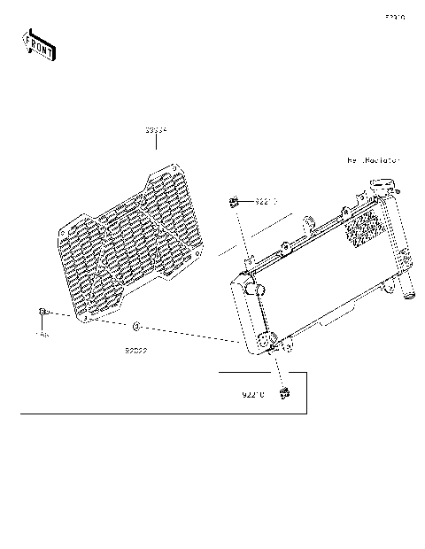 Accessory(Radiator Screen)