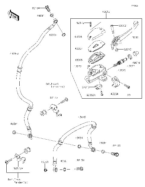 Front Master Cylinder