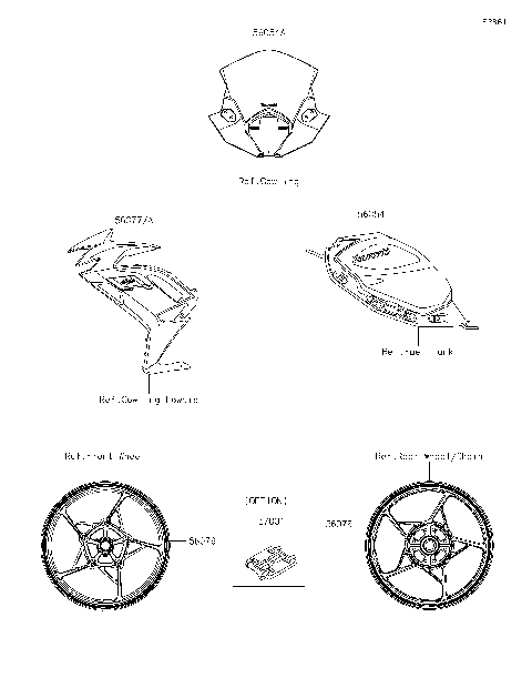 Decals(Black)(RSFNN/RSFNL)