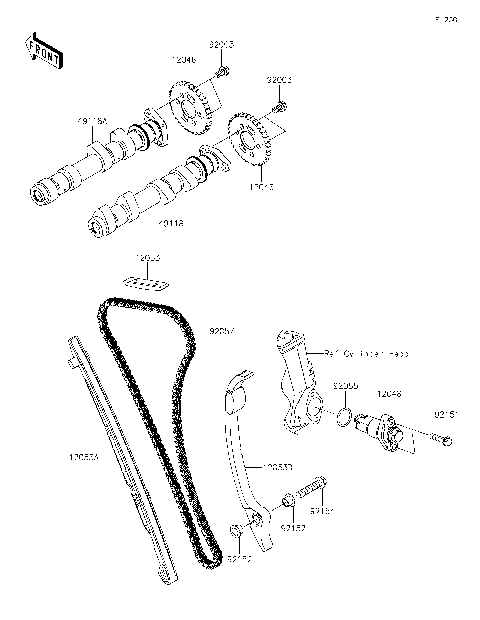Camshaft(s)/Tensioner