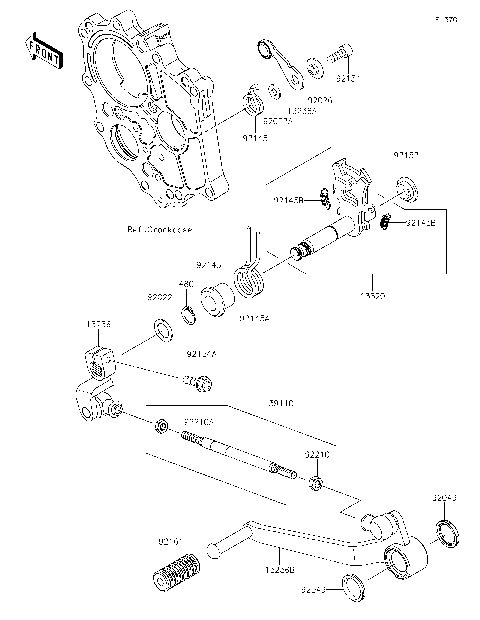 Gear Change Mechanism