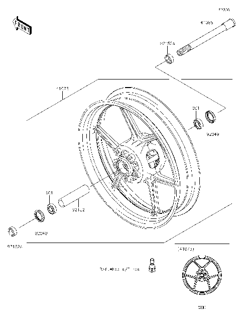 Front Hub