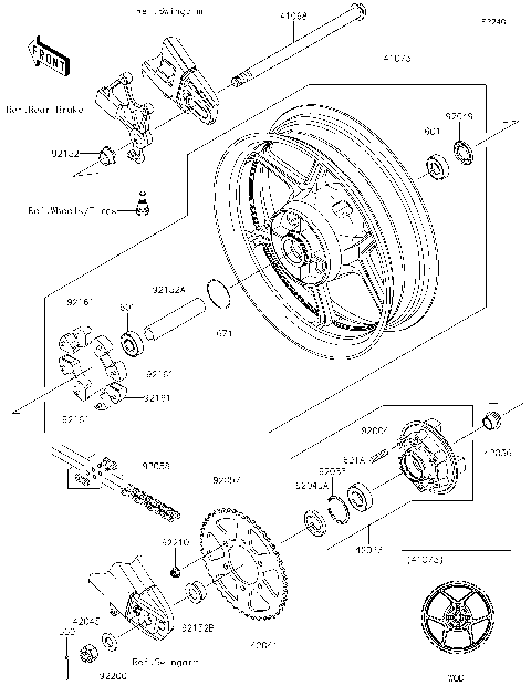 Rear Hub