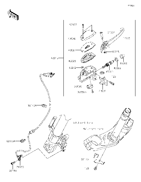 Front Master Cylinder