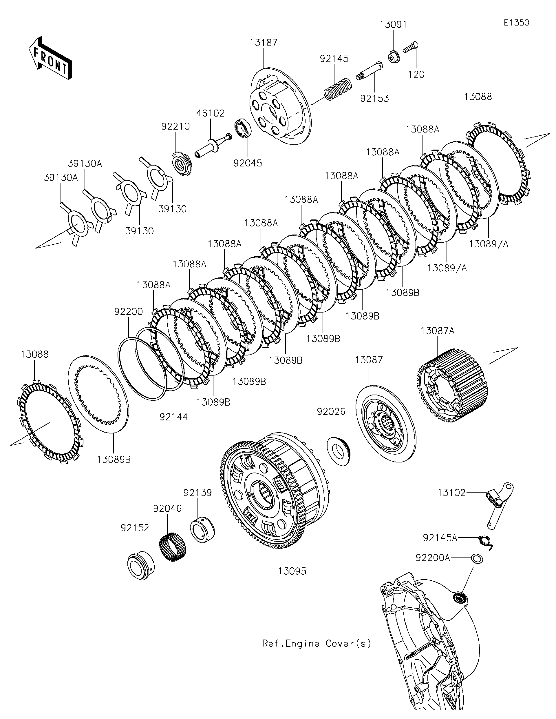 2025 Kawasaki Motorcycles Parts-Finder Diagrams | Rocky
