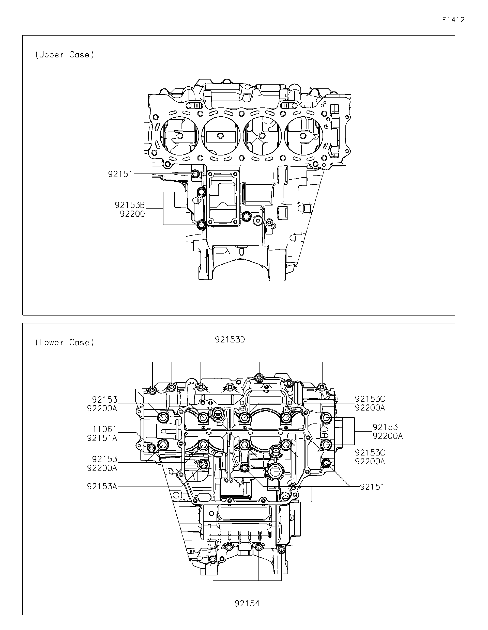 shoppe様 確認用 2025 Kawasaki Motorcycles Parts-Finder Diagrams | Cities Edge