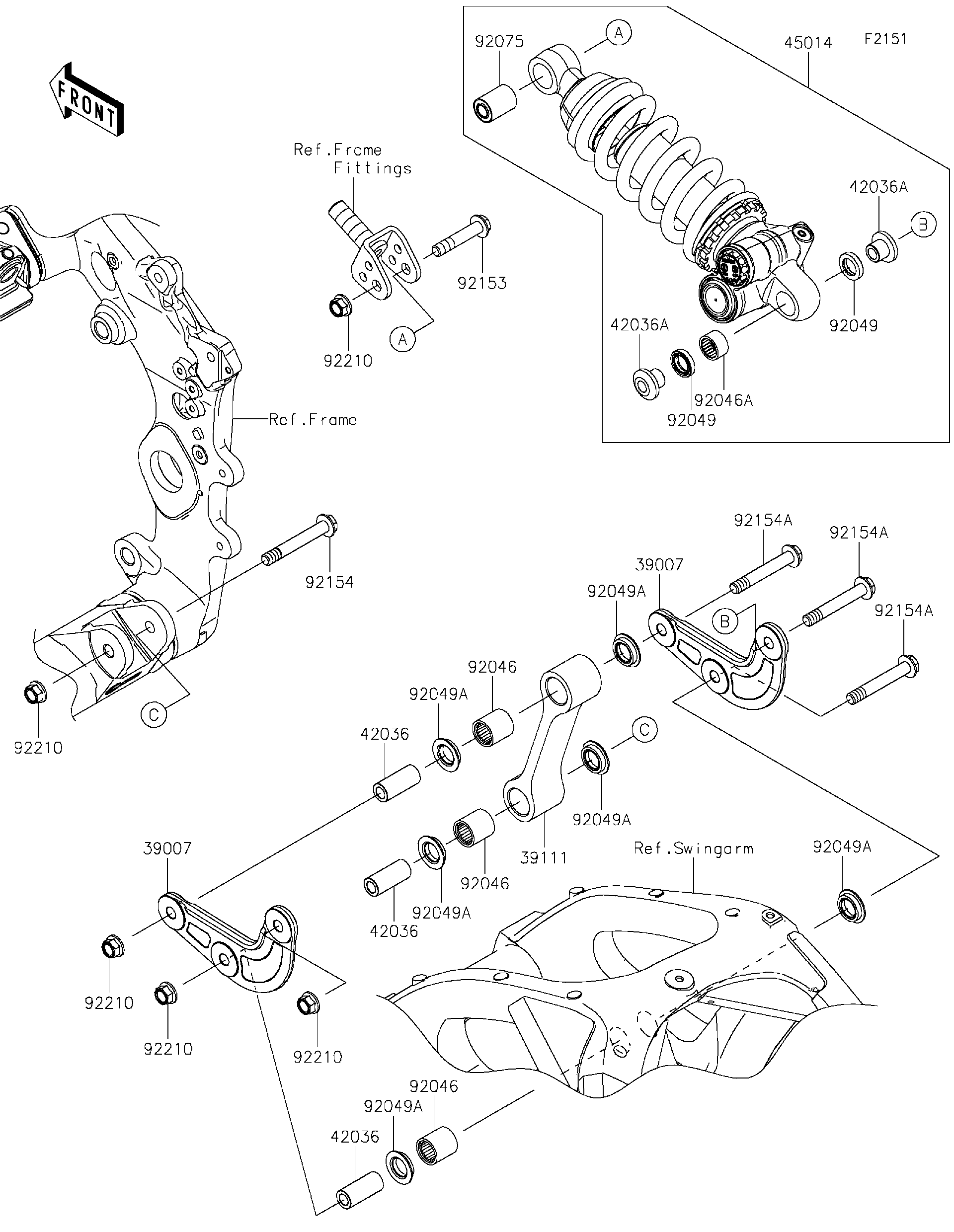 2025 Kawasaki Motorcycles Parts-Finder Diagrams | Team Motorsports