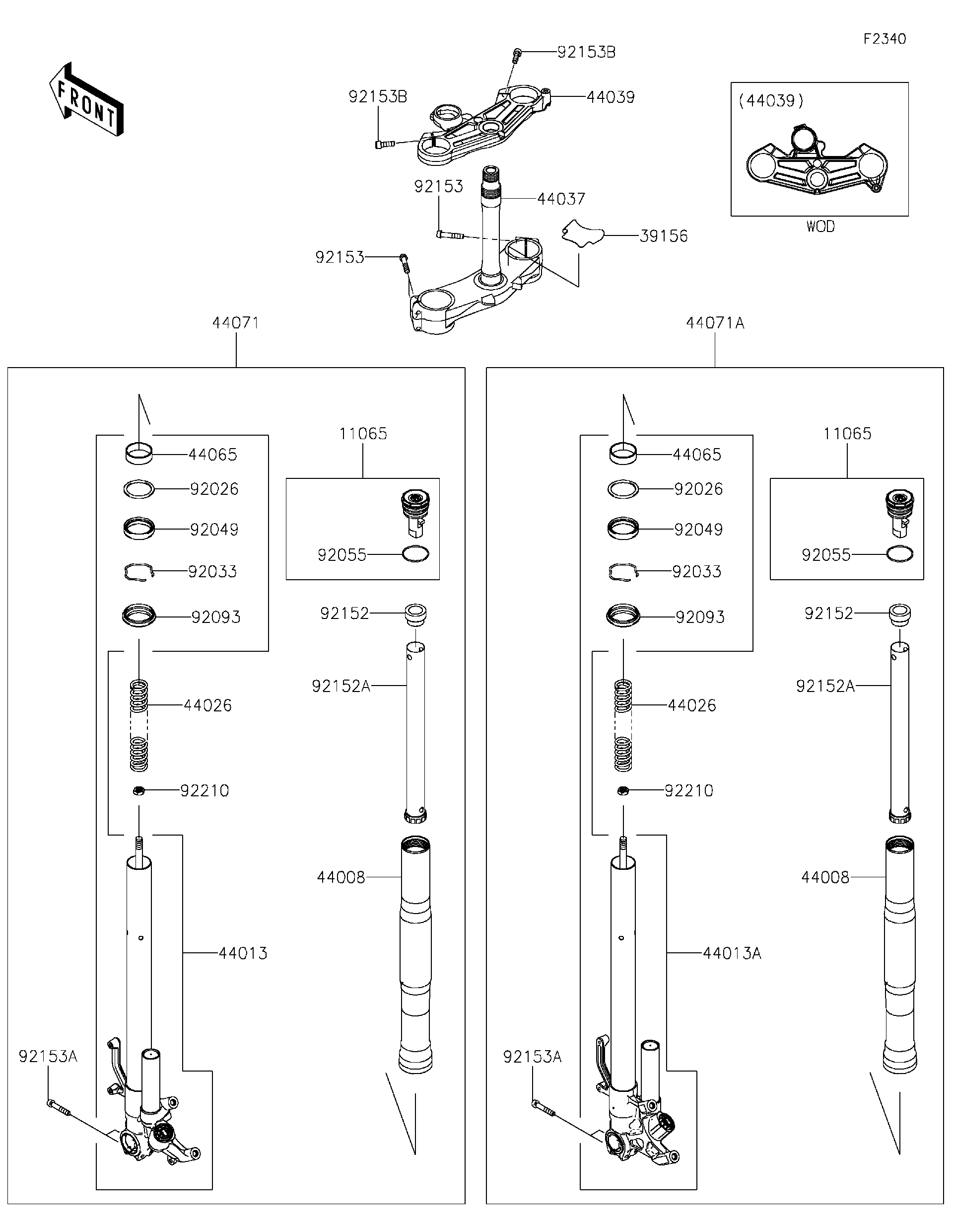 2025 Kawasaki Motorcycles Parts-Finder Diagrams | Team Motorsports