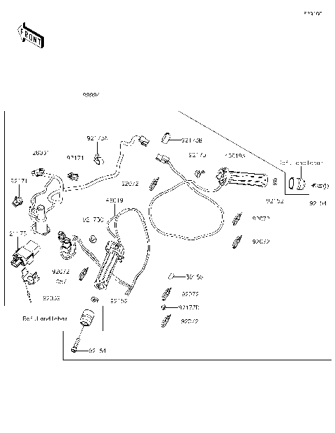 2025 Kawasaki Motorcycles Parts-Finder Diagrams in Palmer MA