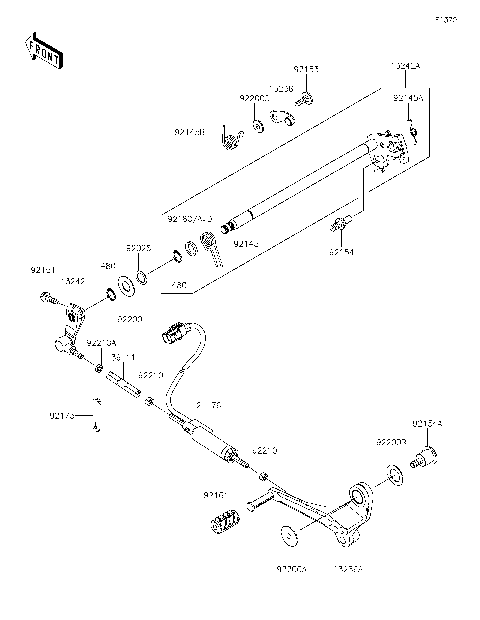 Gear Change Mechanism