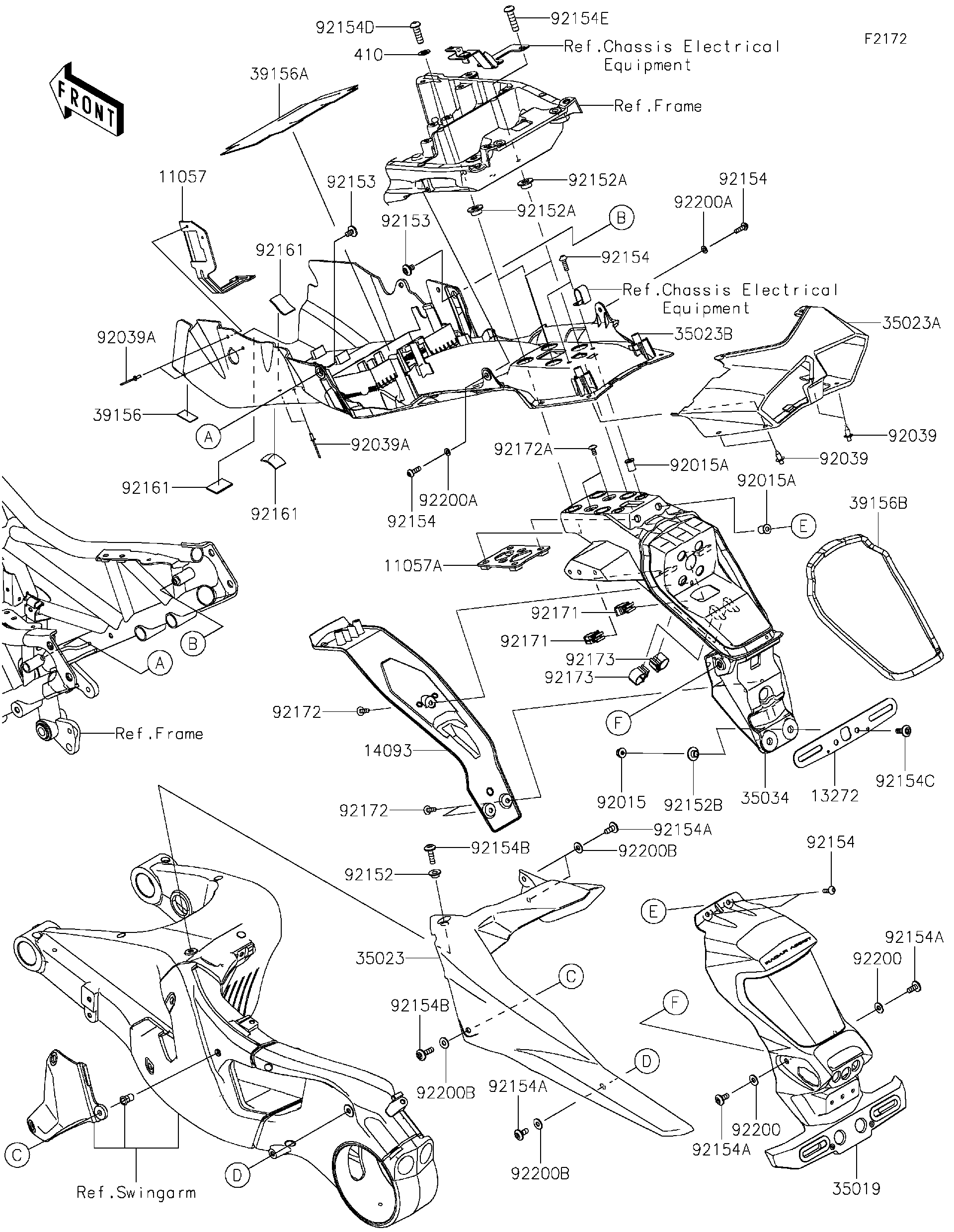 Parts Finder 2025 Kawasaki Motorcycles | J & J Motors