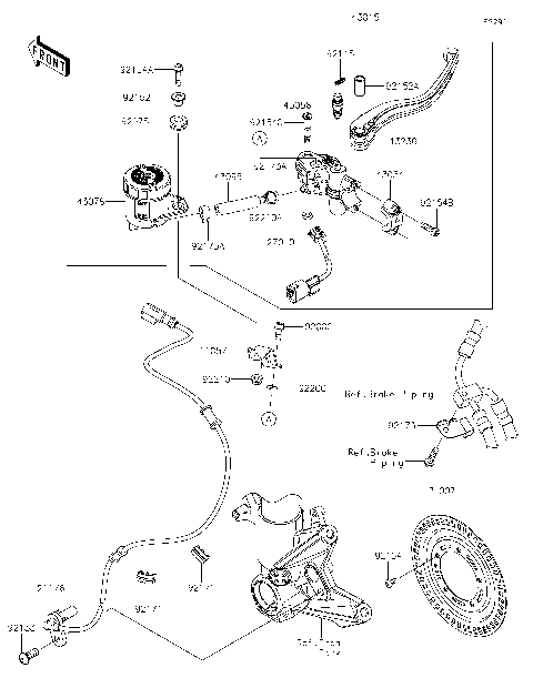 Front Master Cylinder