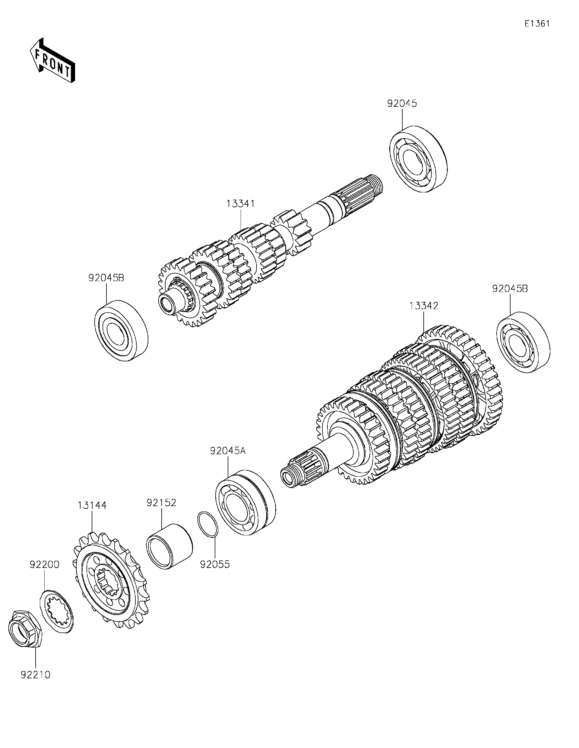 2026 Kawasaki Motorcycles Parts-Finder Diagrams | Montana Honda