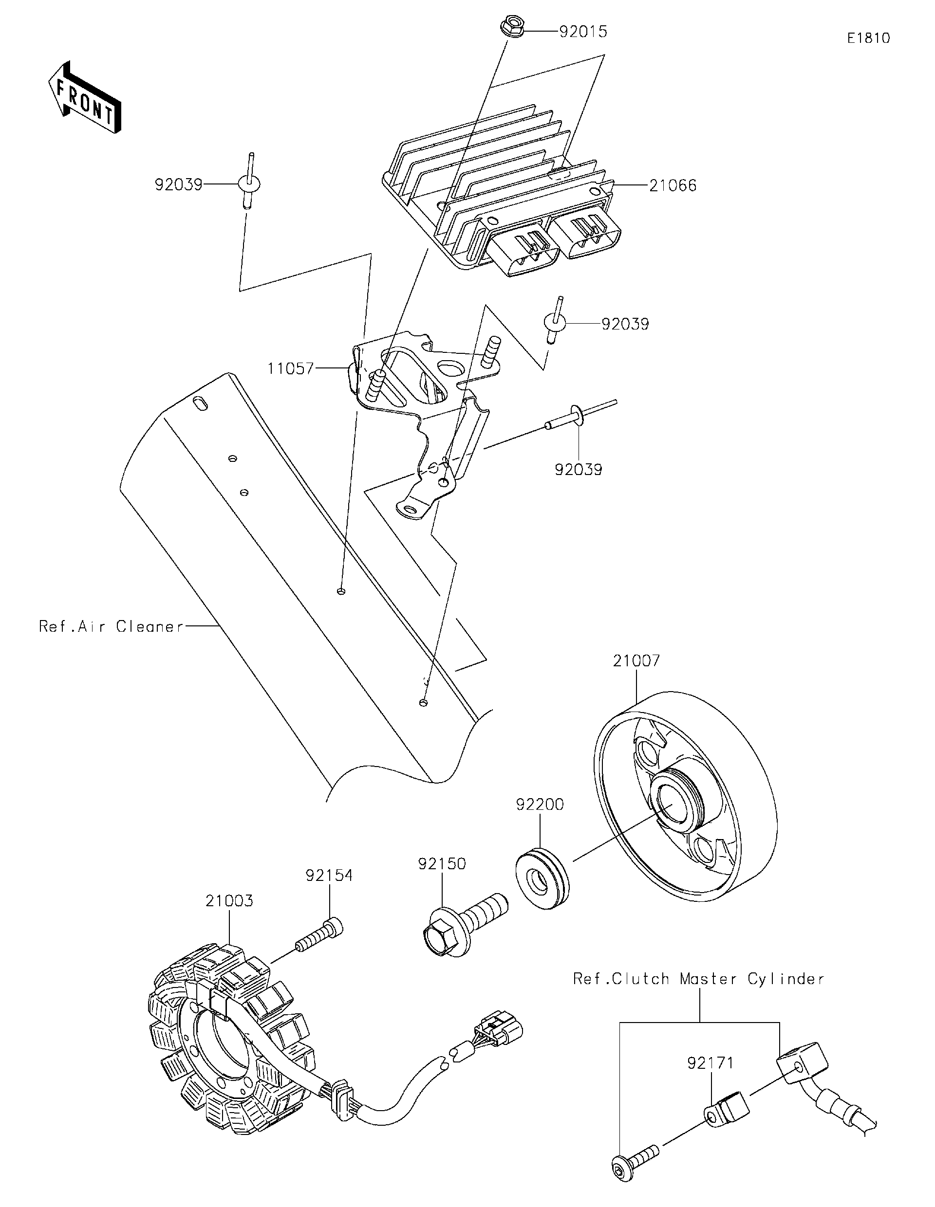 2026 Kawasaki Motorcycles Parts-Finder Diagrams | Mt. Holly