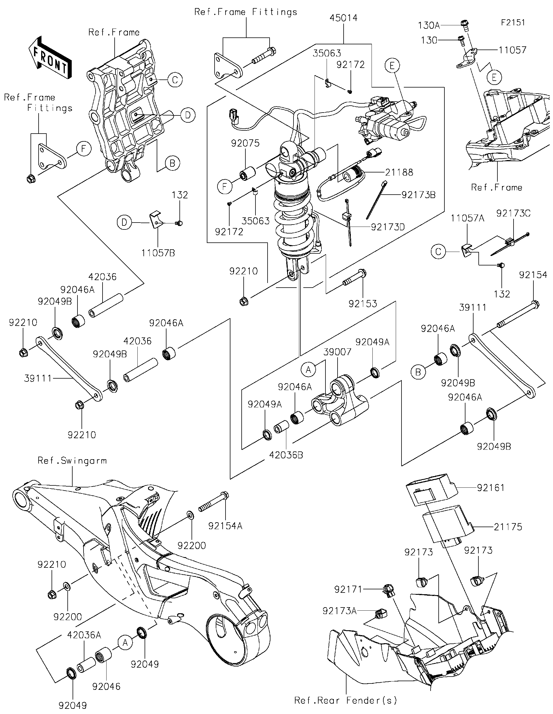 2026 Kawasaki Motorcycles Parts-Finder Diagrams | Cities Edge