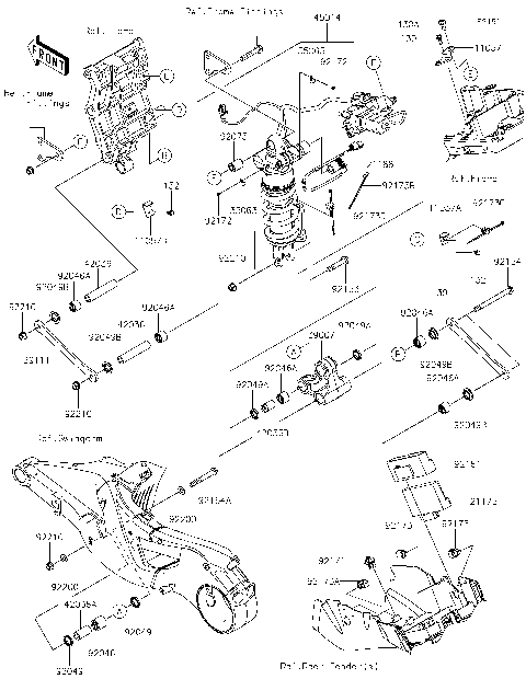 Suspension/Shock Absorber