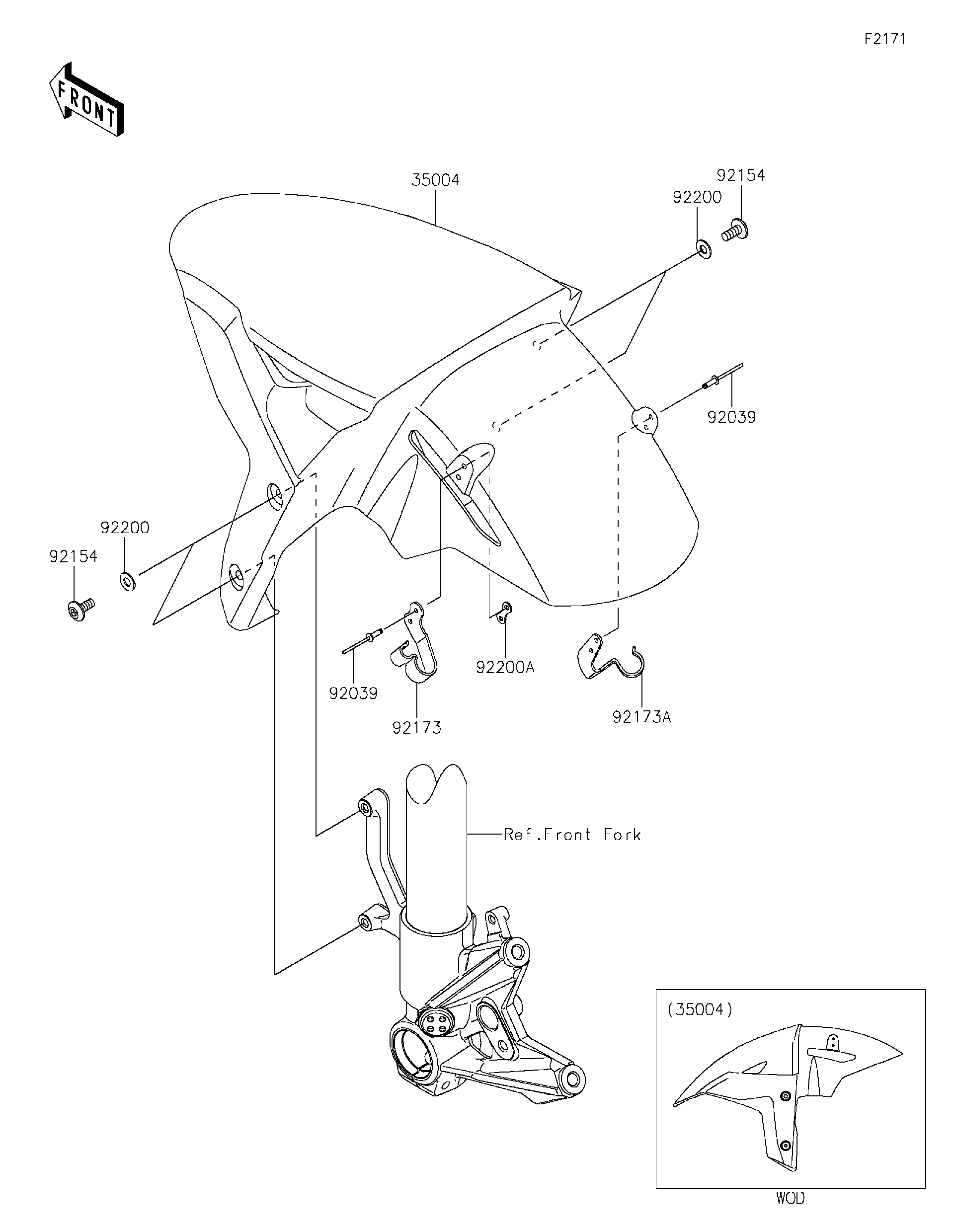 2026 Kawasaki Motorcycles Parts-Finder Diagrams | Mt. Holly