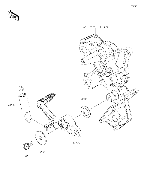 Brake Pedal/Torque Link