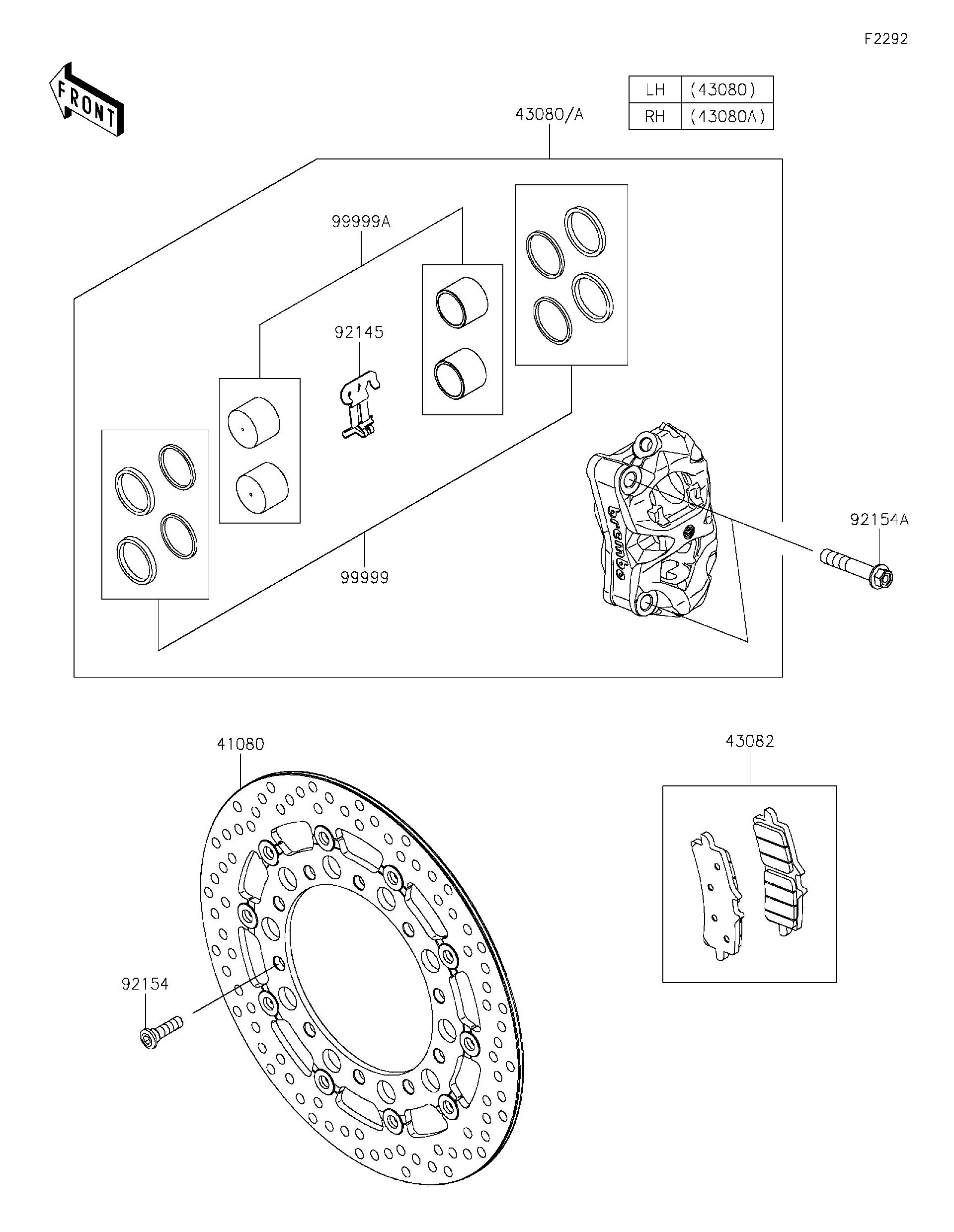 2026 Kawasaki Motorcycles Parts-Finder Diagrams | Team Motorsports