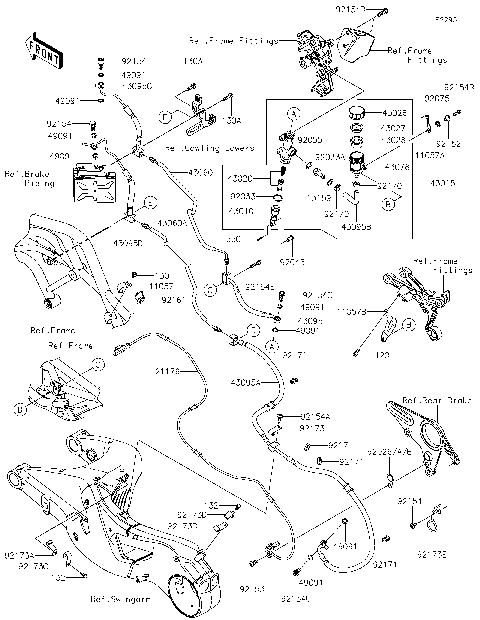 Rear Master Cylinder