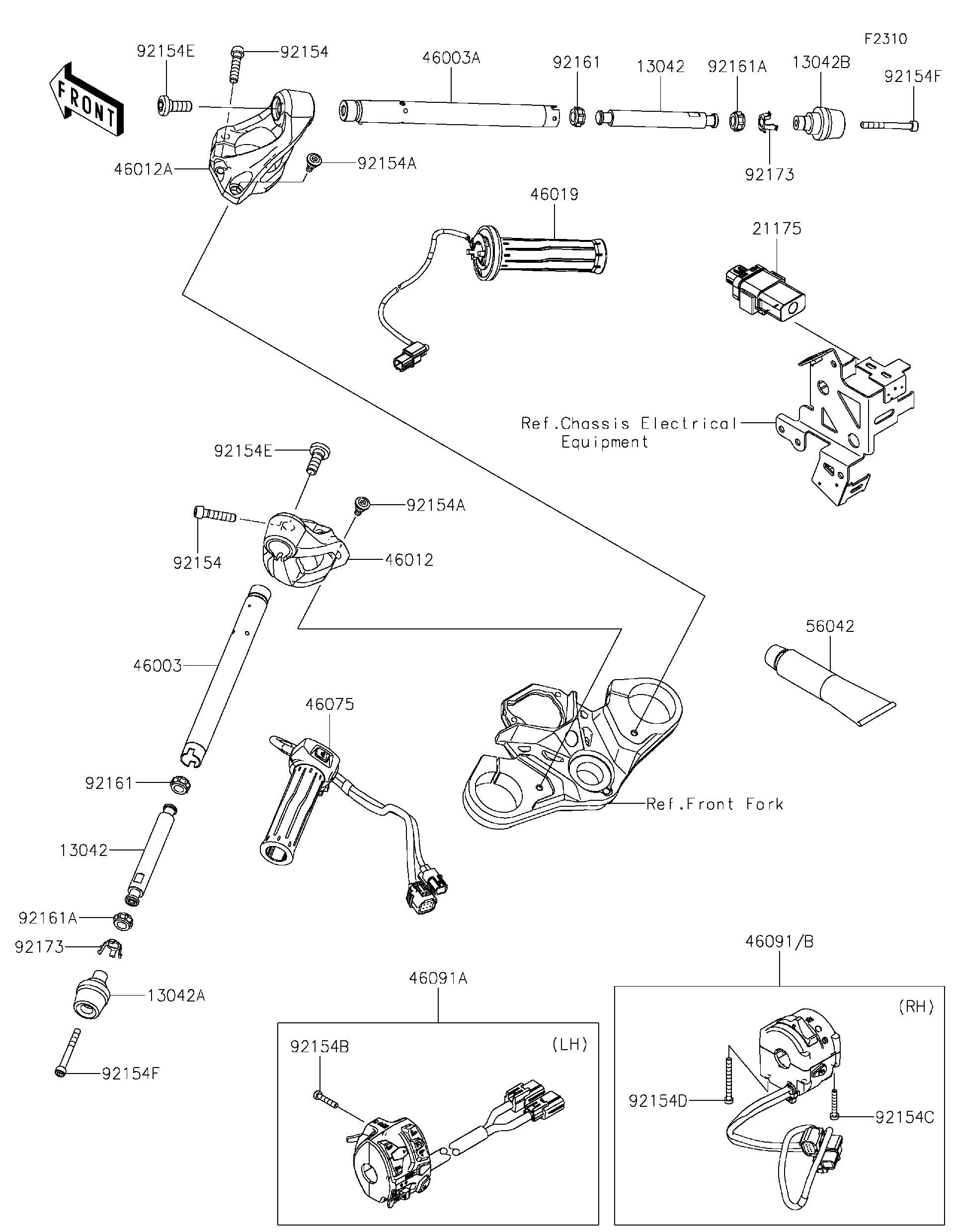 2026 Kawasaki Motorcycles Parts-Finder Diagrams | B&B Motorsports