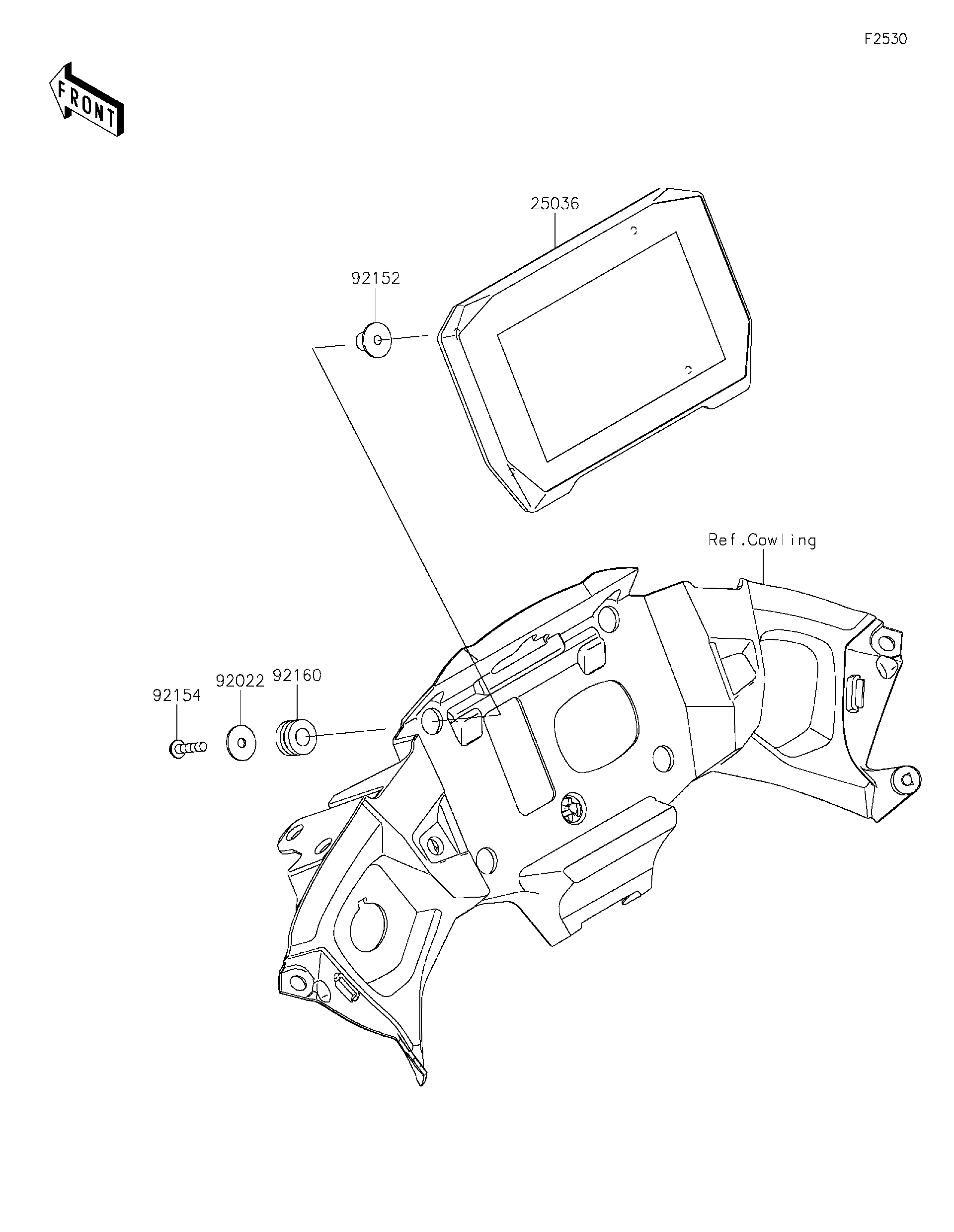 2025 Kawasaki Motorcycles Parts-Finder Diagrams | RJ Powersports
