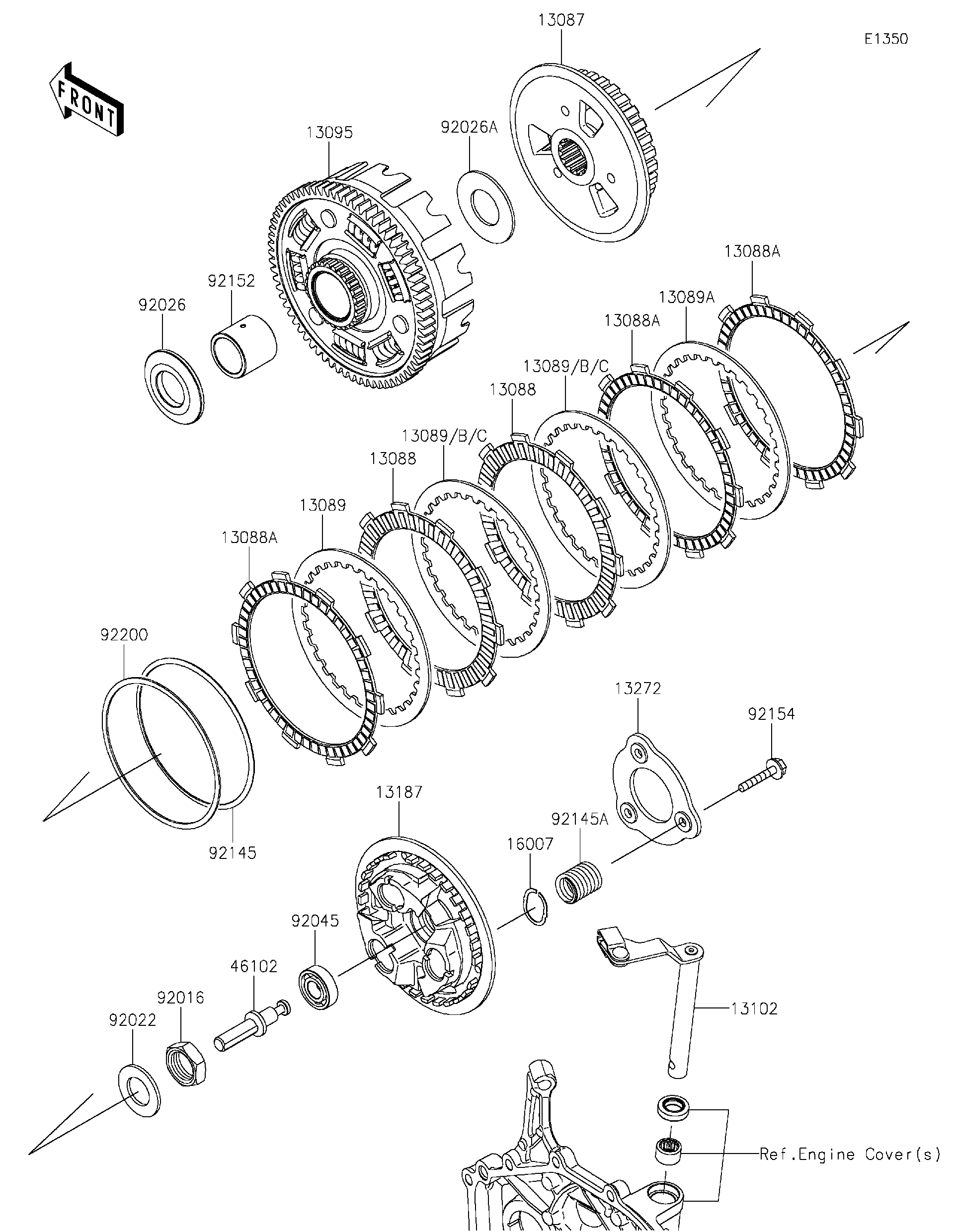 2026 Kawasaki Motorcycles Parts-Finder Diagrams | Cities Edge