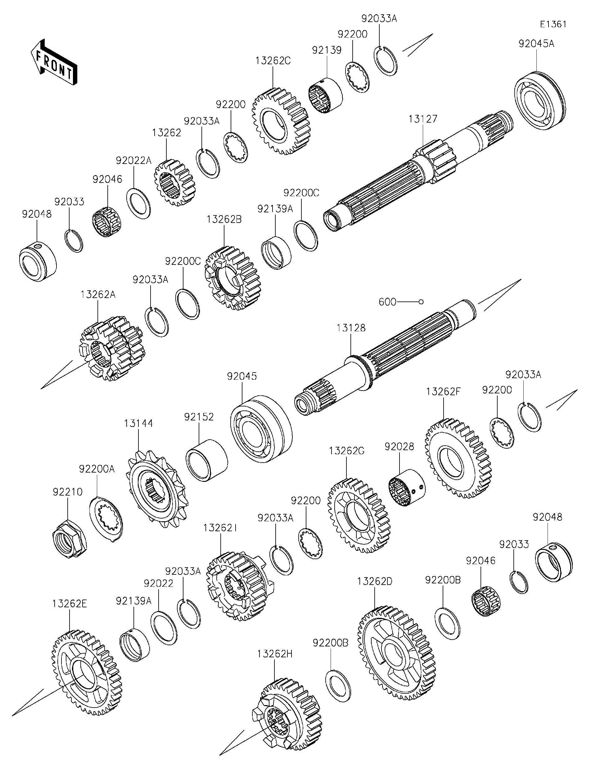 Parts Finder 2026 Kawasaki Motorcycles | Big Boyz Toys, Marlboro