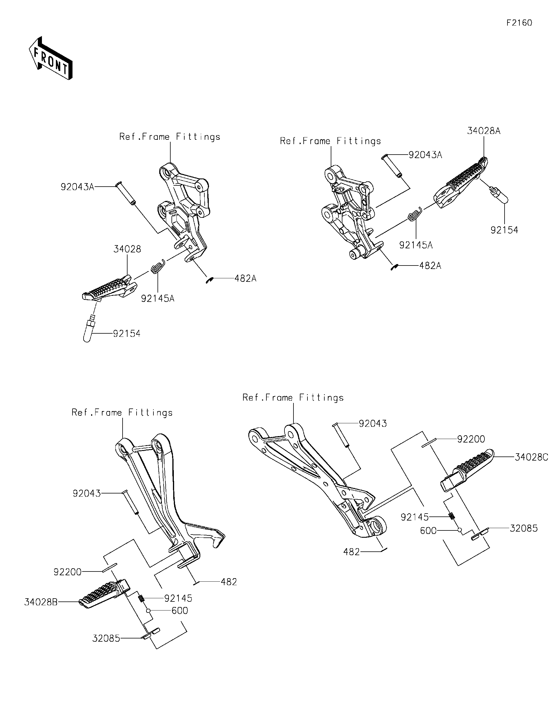 2025 Kawasaki Motorcycles Shop OEM Parts | Legends Powersports