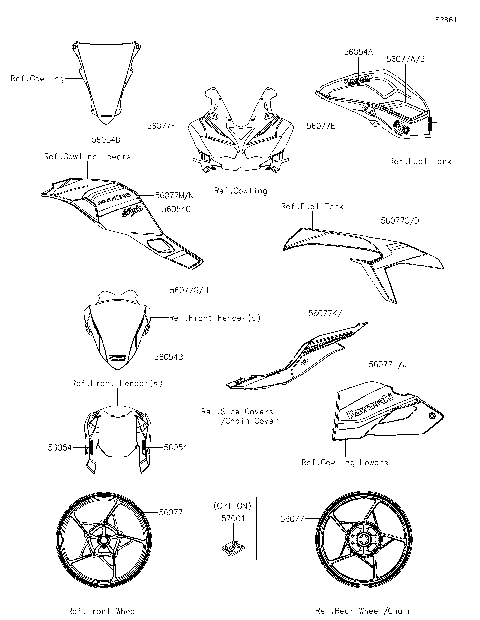 Decals(Green)(SSFAN/SSFAL)