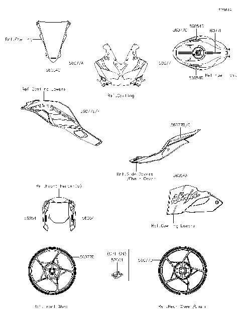 Decals(Silver)(SSFAN/SSFAL)