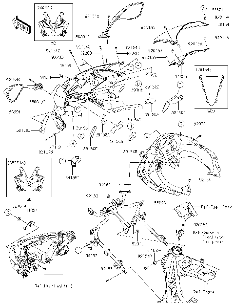 Cowling(SSFAN/SSFAL)