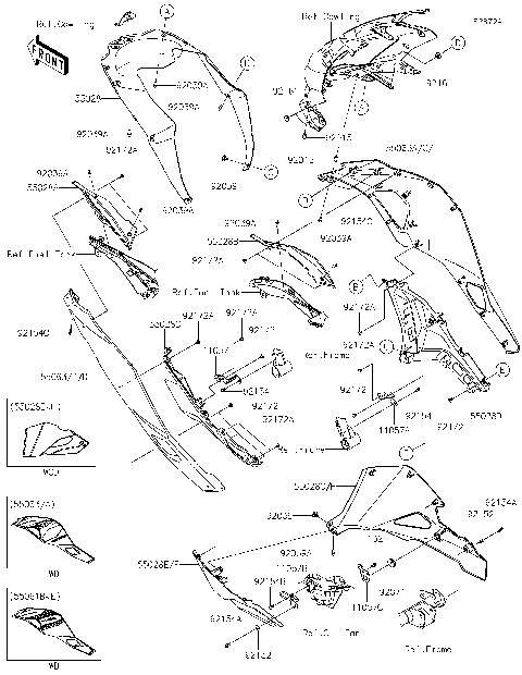 Cowling Lowers(STFAL)