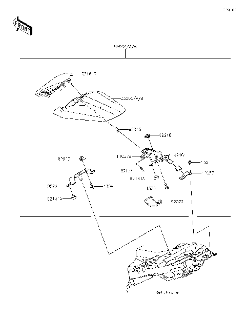 Accessory(Pillion Seat Cover)