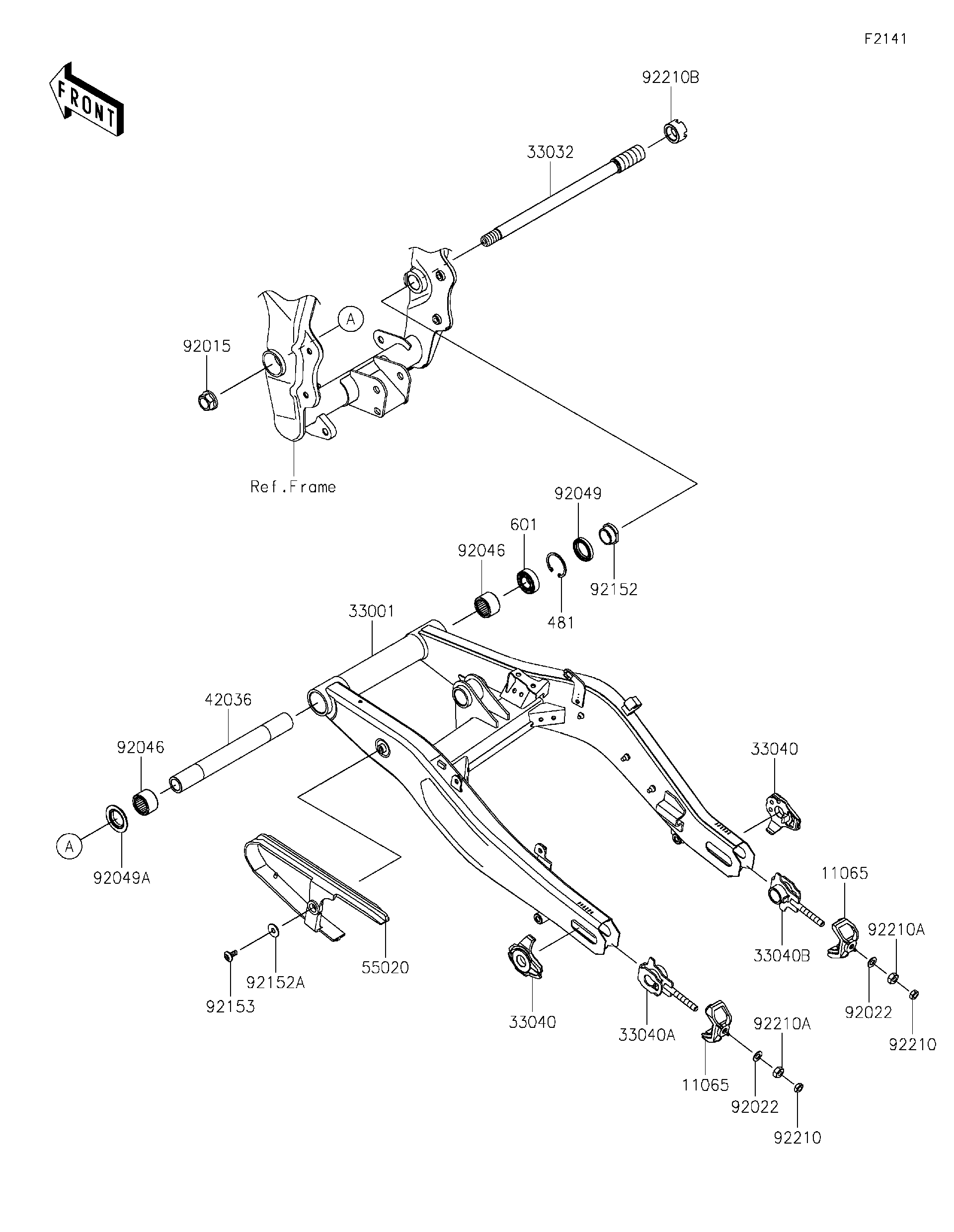 2025 Kawasaki Motorcycles Parts-Finder Diagrams | RJ Powersports