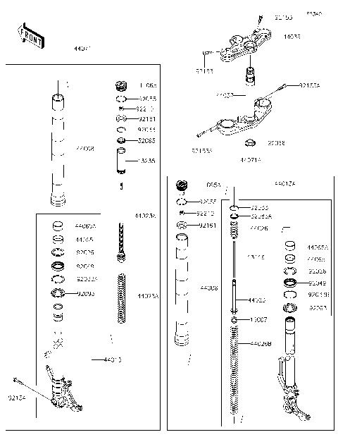 2025 Kawasaki Motorcycles Parts-Finder Diagrams | Team Motorsports