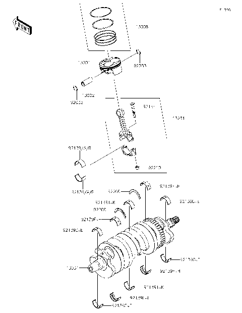 Crankshaft/Piston(s)