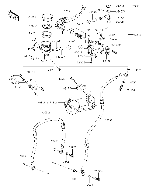 Front Master Cylinder