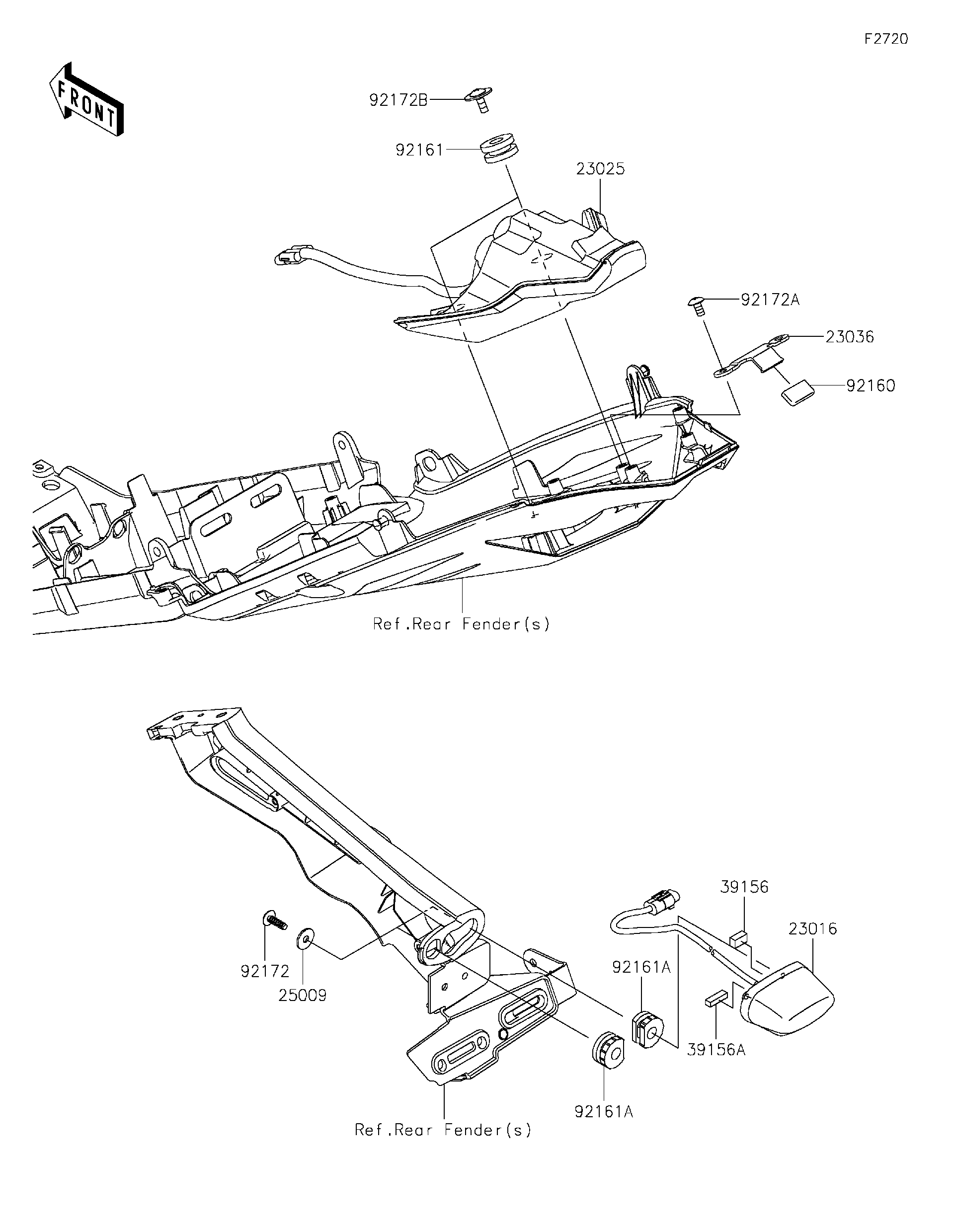 2025 Kawasaki Motorcycles Parts-Finder Diagrams | Mt. Holly