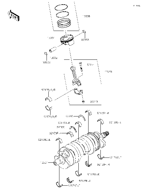 Crankshaft/Piston(s)