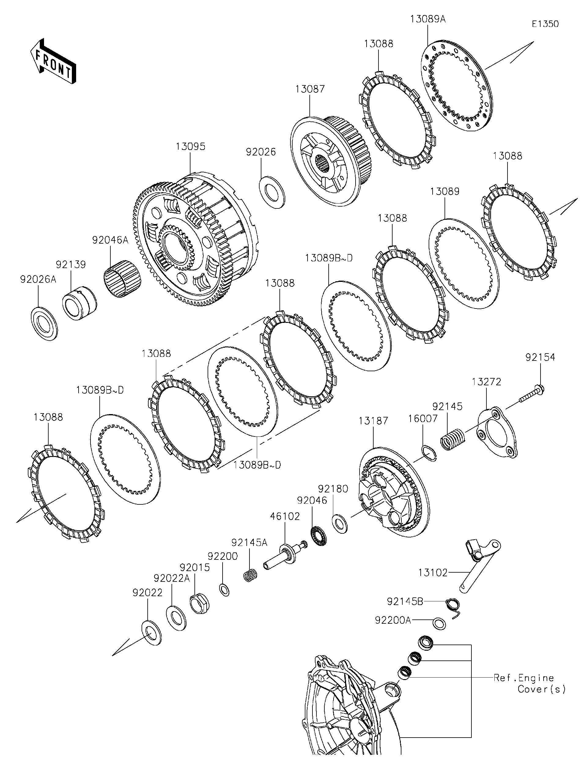 2025 Kawasaki Motorcycles Parts-Finder Diagrams | Team Motorsports