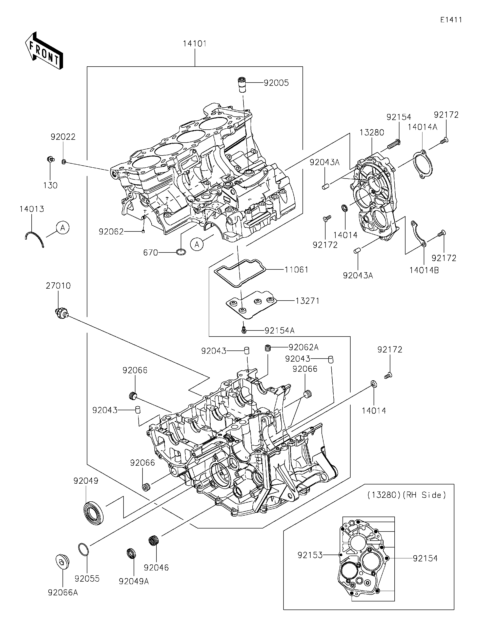 View OEM Parts Diagrams Online