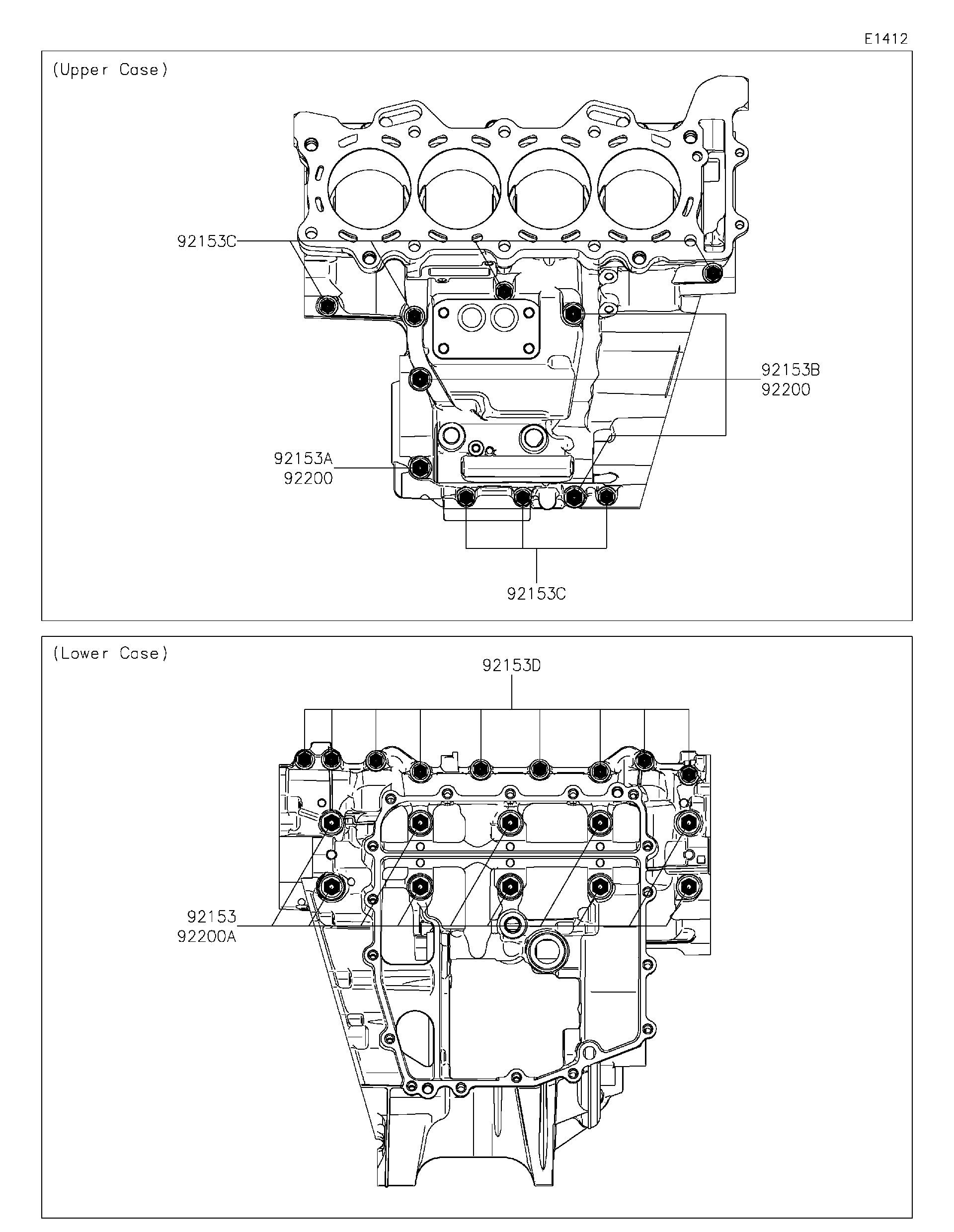 2025 Kawasaki Motorcycles Parts-Finder Diagrams | Factory