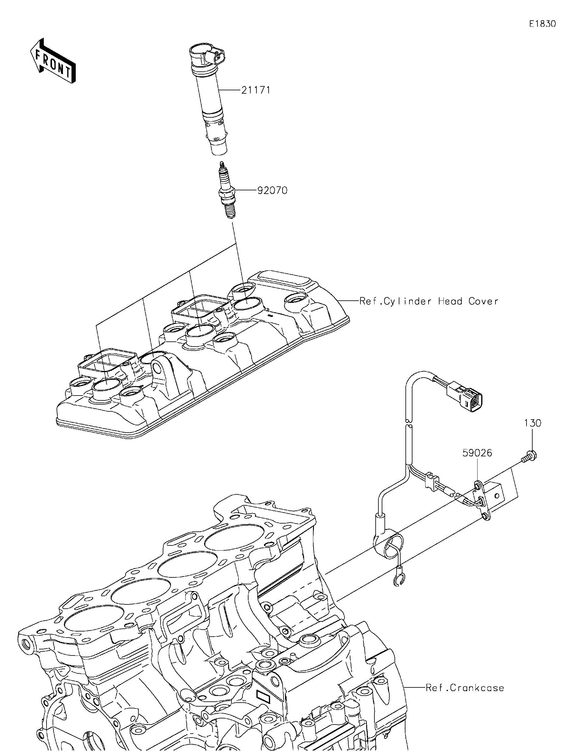 2026 Kawasaki Motorcycles Parts & Accessories | Hicklin Power